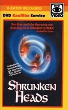 Shrunken Heads - German DVD movie cover (xs thumbnail)