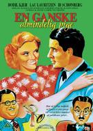 En ganske almindelig pige - Danish DVD movie cover (xs thumbnail)