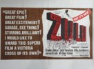 Zulu - British poster (xs thumbnail)