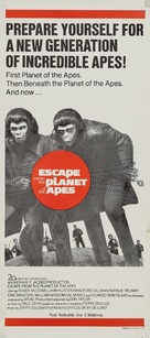 Escape from the Planet of the Apes - Australian Movie Poster (xs thumbnail)
