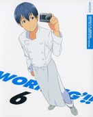 &quot;Working!!&quot; - Japanese Blu-Ray movie cover (xs thumbnail)