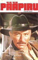 Captain Apache - Finnish VHS movie cover (xs thumbnail)