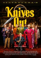 Knives Out - Swedish Movie Poster (xs thumbnail)