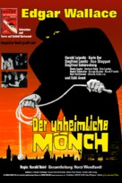 Der unheimliche M&ouml;nch - German Movie Poster (xs thumbnail)