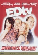 Ed TV - Polish DVD movie cover (xs thumbnail)