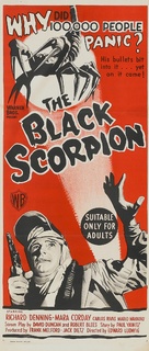 The Black Scorpion - Australian Movie Poster (xs thumbnail)