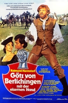G&ouml;tz von Berlichingen mit der eisernen Hand - German Movie Poster (xs thumbnail)