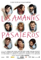 Los amantes pasajeros - Spanish Movie Poster (xs thumbnail)