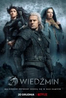 &quot;The Witcher&quot; - Polish Movie Poster (xs thumbnail)