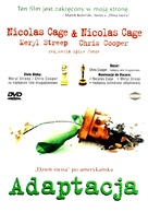 Adaptation. - Polish DVD movie cover (xs thumbnail)