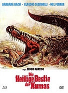 Il fiume del grande caimano - German Blu-Ray movie cover (xs thumbnail)