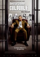 Find Me Guilty - Spanish Movie Poster (xs thumbnail)