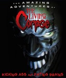 The Amazing Adventures of the Living Corpse - Blu-Ray movie cover (xs thumbnail)