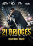 21 Bridges - Canadian DVD movie cover (xs thumbnail)