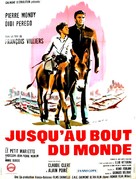 Jusqu&#039;au bout du monde - French Movie Poster (xs thumbnail)
