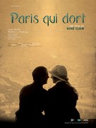 Paris qui dort - French Re-release movie poster (xs thumbnail)