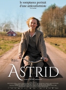 Unga Astrid - French Movie Poster (xs thumbnail)