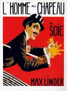 L&#039;homme au chapeau de soie - French Movie Poster (xs thumbnail)