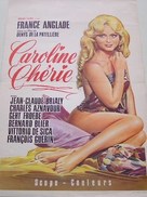 Caroline ch&eacute;rie - French Movie Poster (xs thumbnail)