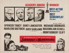 Judgment at Nuremberg - Movie Poster (xs thumbnail)