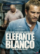 Elefante blanco - French Movie Poster (xs thumbnail)