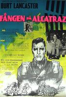 Birdman of Alcatraz - Swedish Movie Poster (xs thumbnail)