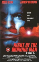 Night of the Running Man - British VHS movie cover (xs thumbnail)