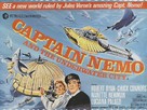 Captain Nemo and the Underwater City - British Movie Poster (xs thumbnail)