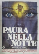 Fear in the Night - Italian Movie Poster (xs thumbnail)