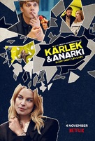 &quot;Love &amp; Anarchy&quot; - Swedish Movie Poster (xs thumbnail)
