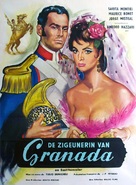 Carmen la de Ronda - German Movie Poster (xs thumbnail)