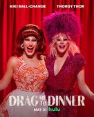 &quot;Drag Me to Dinner&quot; - Movie Poster (xs thumbnail)