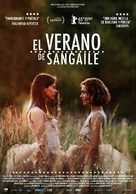 Sangailes vasara - Spanish Movie Poster (xs thumbnail)