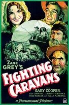 Fighting Caravans - Movie Poster (xs thumbnail)