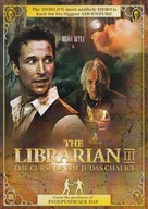 The Librarian: The Curse of the Judas Chalice - Danish Movie Cover (xs thumbnail)