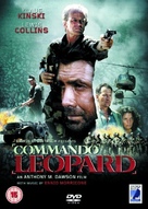 Kommando Leopard - British DVD movie cover (xs thumbnail)