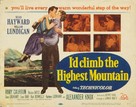I&#039;d Climb the Highest Mountain - Movie Poster (xs thumbnail)