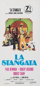 The Sting - Italian Movie Poster (xs thumbnail)