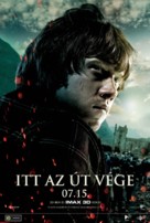 Harry Potter and the Deathly Hallows - Part 2 - Hungarian Movie Poster (xs thumbnail)