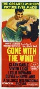Gone with the Wind - Australian Movie Poster (xs thumbnail)