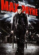 Max Payne - Hungarian Movie Cover (xs thumbnail)