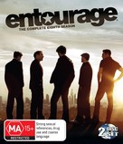&quot;Entourage&quot; - Australian Blu-Ray movie cover (xs thumbnail)