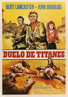 Gunfight at the O.K. Corral - Spanish Movie Poster (xs thumbnail)