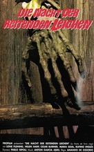 La noche del terror ciego - German VHS movie cover (xs thumbnail)