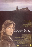 Agnes of God - Spanish Movie Poster (xs thumbnail)