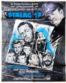 Stalag 17 - French Movie Poster (xs thumbnail)