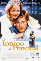 Up Close &amp; Personal - Spanish Movie Poster (xs thumbnail)