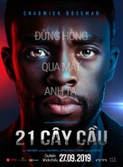 21 Bridges - Vietnamese Movie Poster (xs thumbnail)