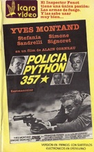 Police Python 357 - Argentinian VHS movie cover (xs thumbnail)