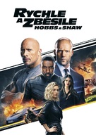 Fast &amp; Furious Presents: Hobbs &amp; Shaw - Czech DVD movie cover (xs thumbnail)